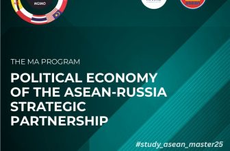 Biasiswa Master di Rusia 2025