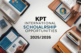 Peluang Biasiswa Antarabangsa KPT 2025/2026