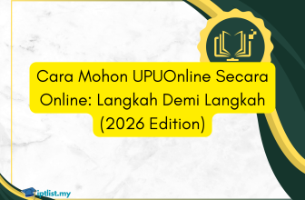 Cara Mohon UPUOnline Secara Online: Langkah Demi Langkah (2026 Edition)