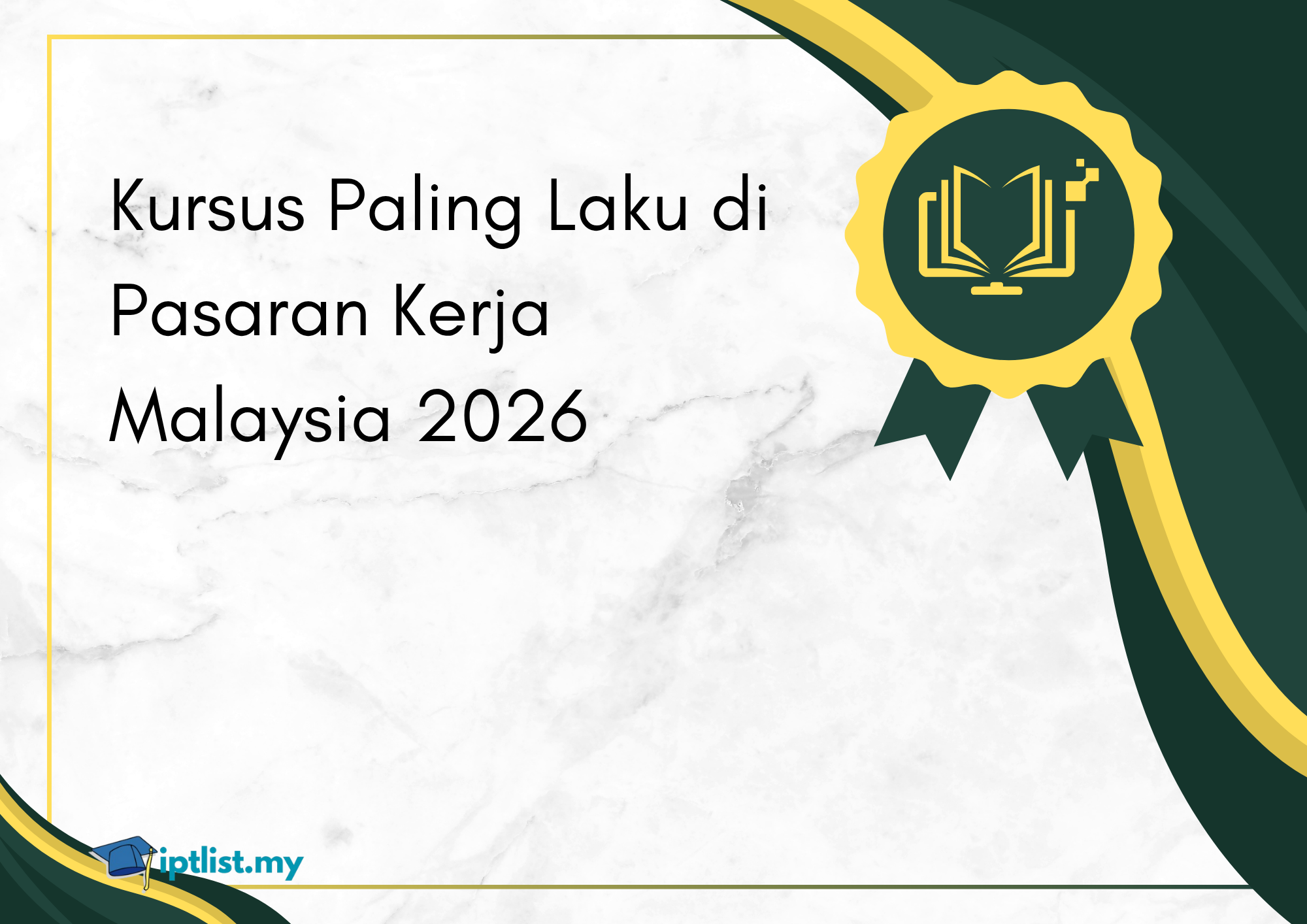 Kursus Paling Laku di Pasaran Kerja Malaysia 2026
