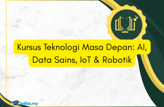 Kursus Teknologi Masa Depan: AI, Data Sains, IoT & Robotik