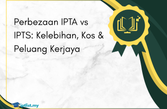 Perbezaan IPTA vs IPTS: Kelebihan, Kos & Peluang Kerjaya
