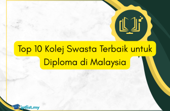 Top 10 Institusi Kolej Swasta Terbaik untuk Diploma