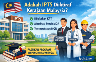 Adakah IPTS Diiktiraf Kerajaan Malaysia