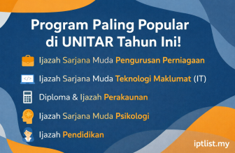 Program Paling Popular di UNITAR International University Tahun Ini!