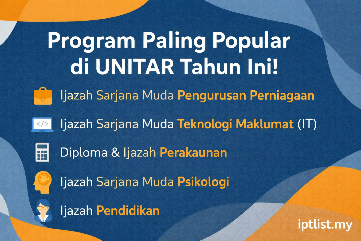 Program Paling Popular di UNITAR International University Tahun Ini!