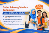 Daftar Sekarang Sebelum Terlambat – Intake UNITAR Johor Dibuka!