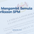 Semakan Semula SPM