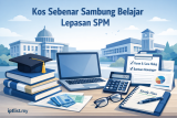 Kos Sebenar Sambung Belajar Lepasan SPM