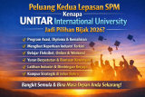 Peluang Kedua Lepasan SPM: Kenapa UNITAR International University Jadi Pilihan Bijak Tahun 2026?