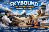 Skybound: The Ultimate Aviation & Drone Tech Camp di Malaysia 2025/2026