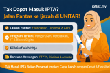 Tak Dapat Masuk IPTA? Ini Jalan Pantas ke Ijazah di UNITAR!
